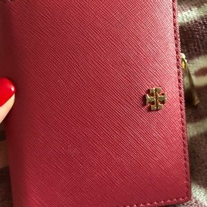 Tory Burch Robinson Mini Wallet